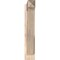 Ekena Millwork Traditional Smooth Arts and Crafts Outlooker, Douglas Fir, 5 1/2"W x 30"D x 30"H OUT06X30X30TRA03SDF - alternate 2